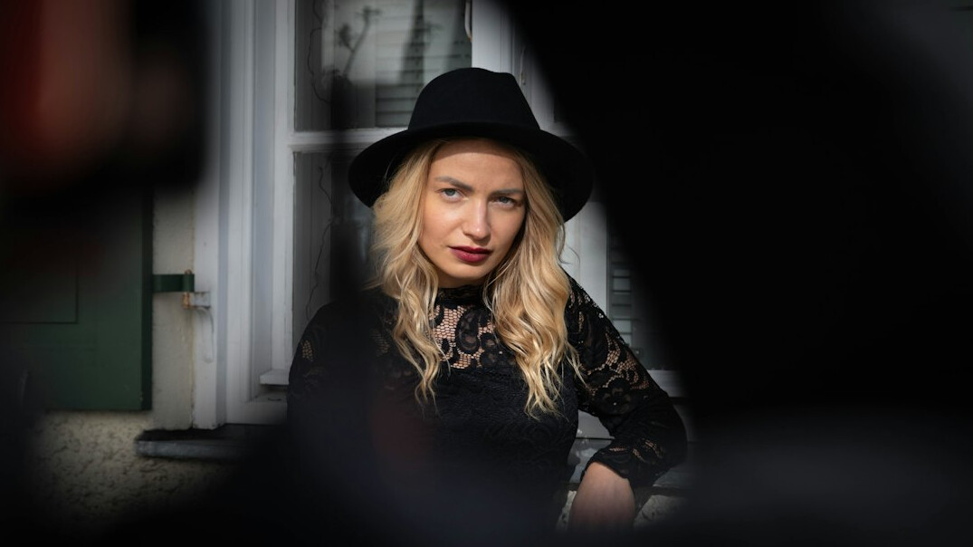 mystery author portrait