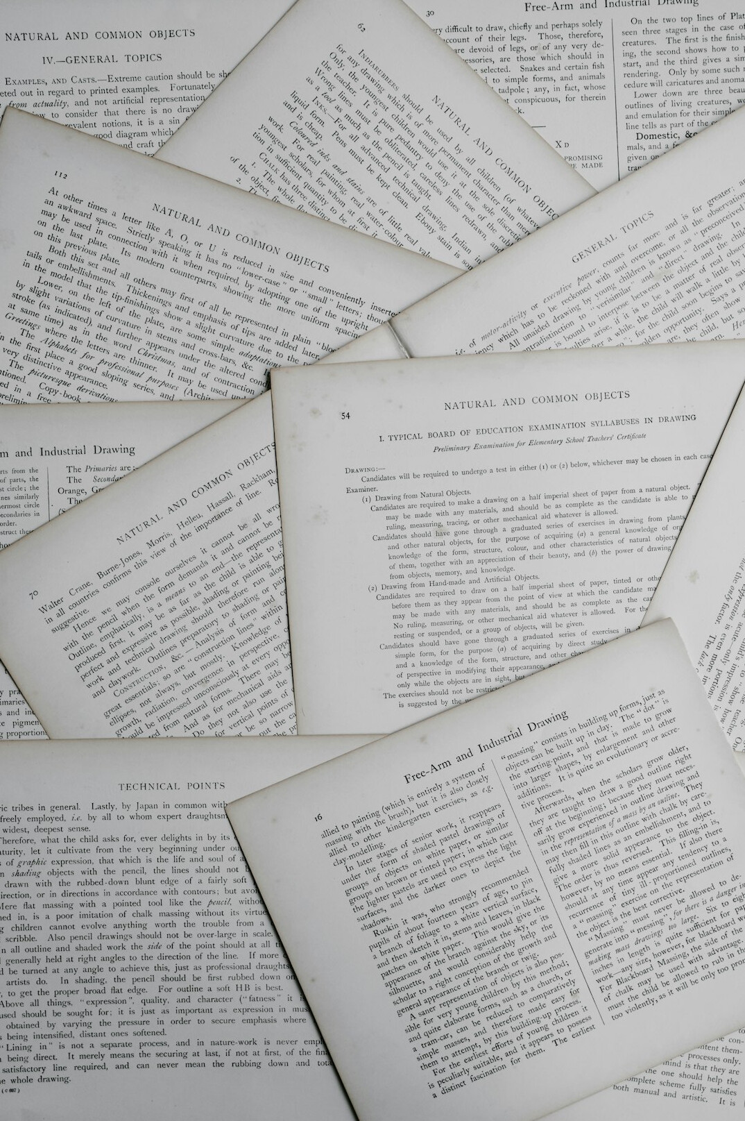 mystery novel pages